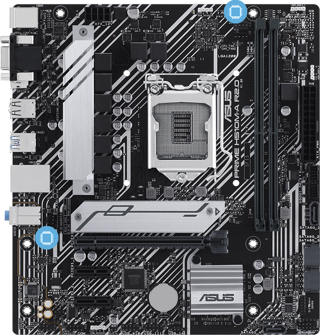 Материнська плата ASUS PRIME H510M-A R2.0