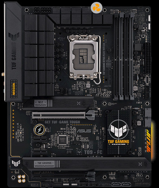 Материнська плата ASUS TUF GAMING B760-PLUS WIFI D4 (90MB1DF0-M1EAY0)