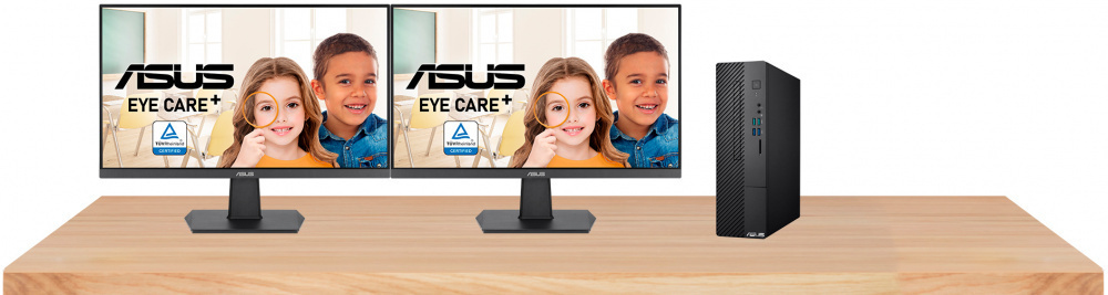 Монітор 23.8″ ASUS VA24EHF (90LM0560-B04170)