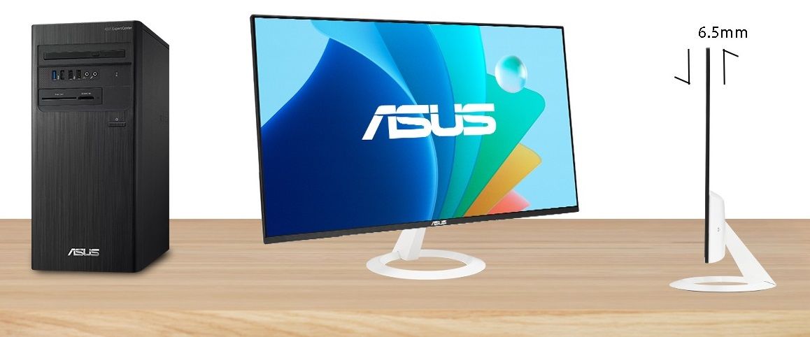 Монітор 23.8″ ASUS VZ24EHF-W (90LM07C2-B01470)