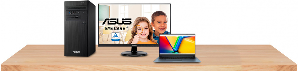 Монітор 27″ ASUS VZ27EHF-W (90LM07B0-B02470)