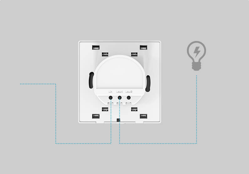 Розумний вимикач TP-Link Tapo S210 868 MHz 250V 4A (TAPO-S210)