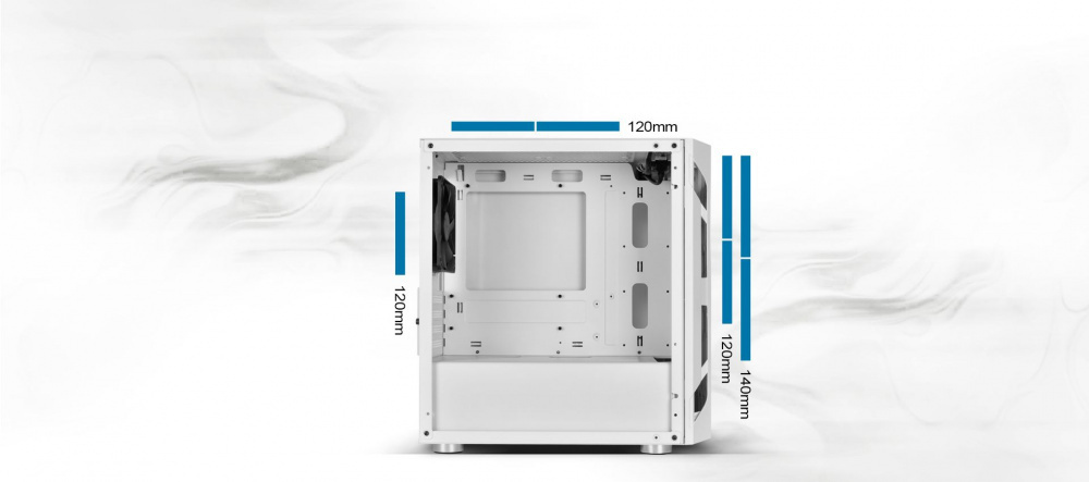 Корпус SilverStone FARA FAH1MB-G (SST-FAH1MB-G)