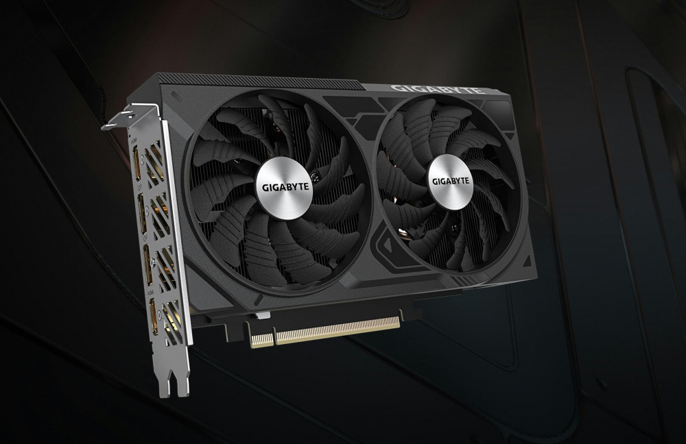 Відеокарта GIGABYTE GeForce RTX 4060 Ti 16GB GDDR6 WINDFORCE OC (GV-N406TWF2OC-16GD)