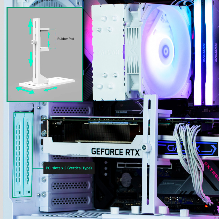 Корпус Zalman I4 (I4WHITE)