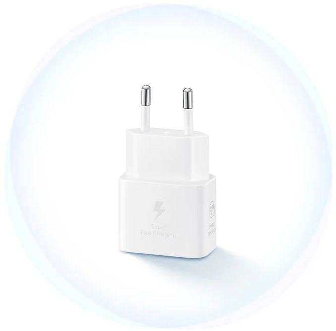 Зарядний пристрій Samsung 25W Power Adapter White (EP-T2510NWEGEU)