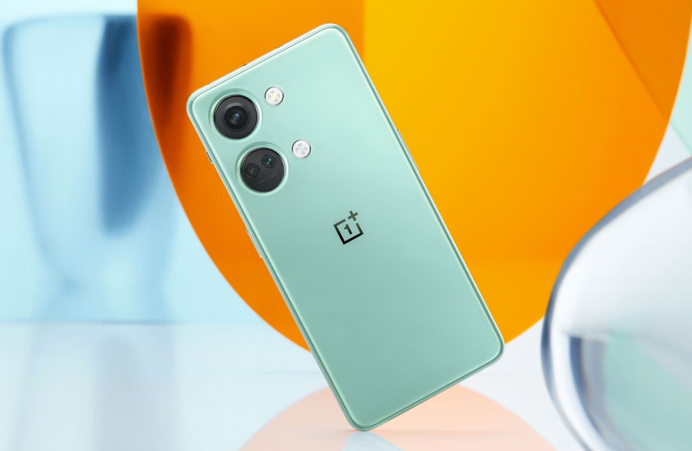 Смартфон OnePlus Nord 3 5G 16/256GB Misty Green