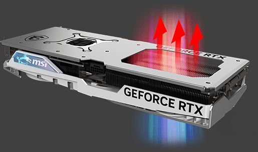 Відеокарта MSI GeForce RTX 4070 SUPER 12GB GDDR6X GAMING X SLIM WHITE (912-V513-656)