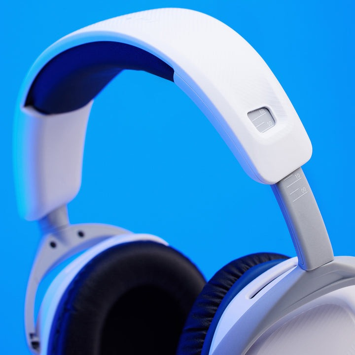 Ігрова гарнітура HyperX Cloud Stinger 2 PS4/PS5, White-Blue (75X29AA)