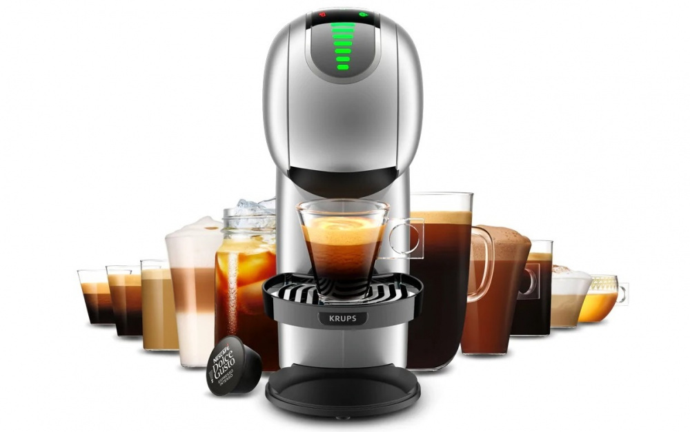 Кавоварка Krups капсульна Dolce Gusto Genio S Touch KP440E10