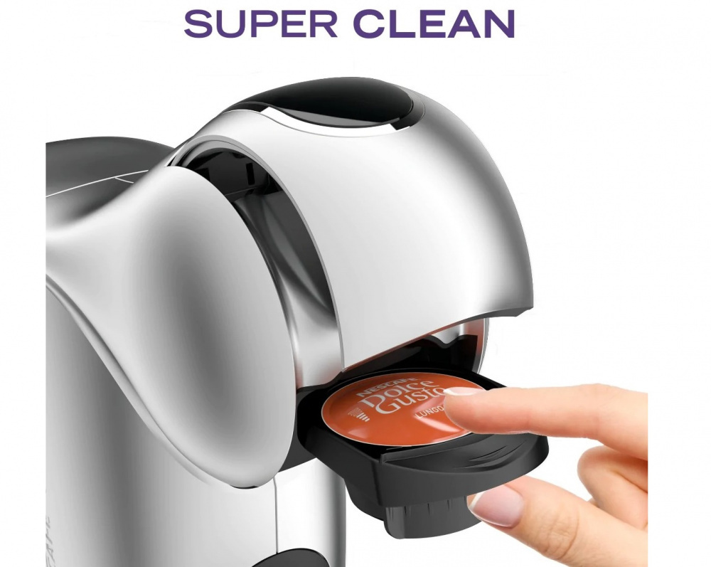 Кавоварка Krups капсульна Dolce Gusto Genio S Touch KP440E10