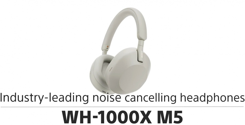 Навушники Bluetooth Sony WH-1000XM5 Silver