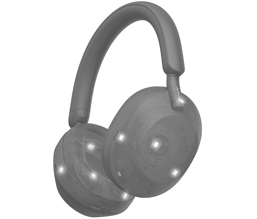 Навушники Bluetooth Sony WH-1000XM5 Silver