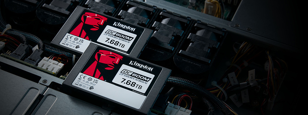 Накопичувач SSD Kingston 2.5″ 3.84TB SATA DC600M (SEDC600M/3840G)