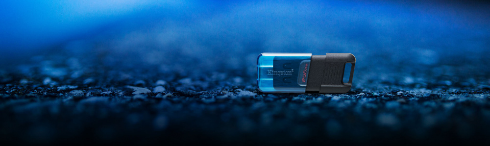 Накопичувач USB 3.2 Kingston 64GB Type-C Gen 1 DT80 M (DT80M/64GB)