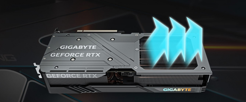 Відеокарта GIGABYTE GeForce RTX 4070 12GB GDDR6X GAMING (GV-N4070GAMING_OC-12GD)