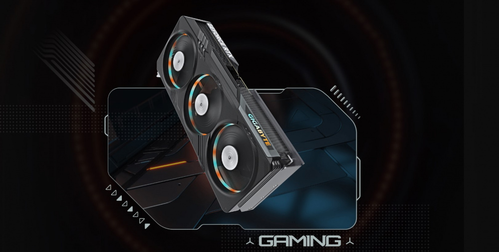 Відеокарта GIGABYTE GeForce RTX 4070 12GB GDDR6X GAMING (GV-N4070GAMING_OC-12GD)