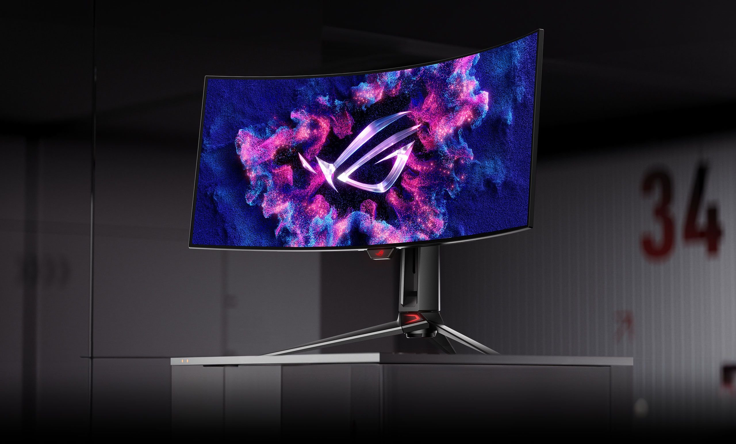 Монітор 33.9″ ASUS ROG Swift PG34WCDM OLED (90LM09L0-B01A70)