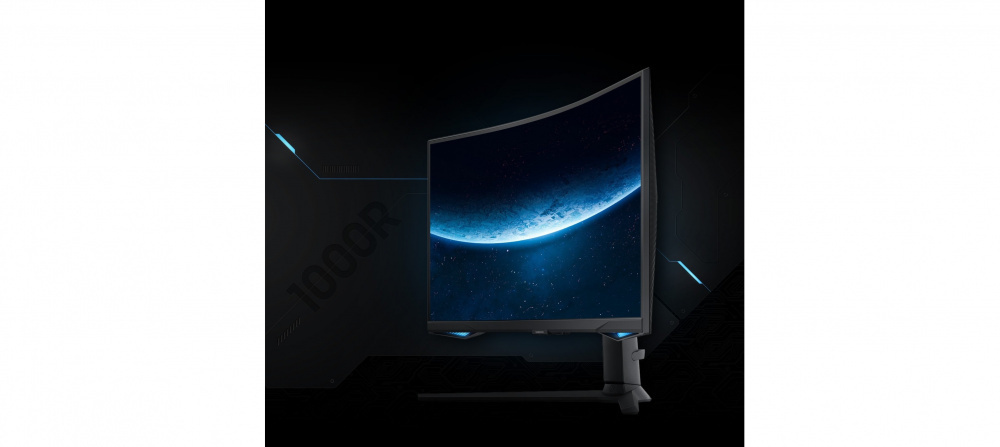 Монітор 32″ SAMSUNG Odyssey G6 S32BG65 CURVED (LS32BG650EIXUA)