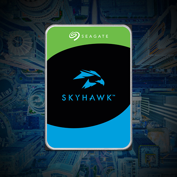 Жорсткий диск внутрішній Seagate 8TB 3.5″ 5400 256MB SATA SkyHawk (ST8000VX010)