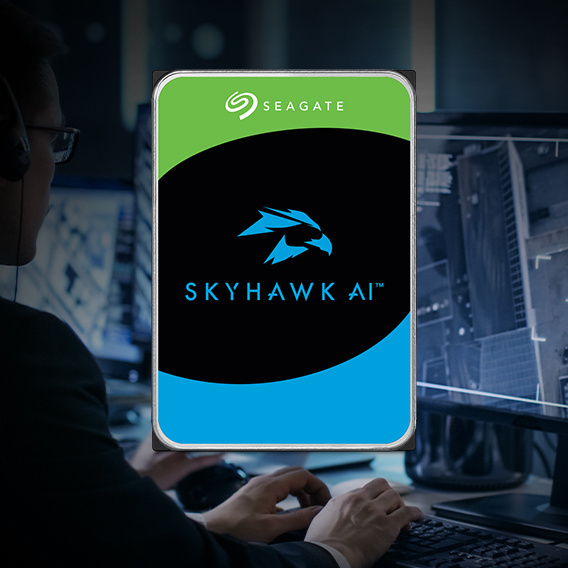 Жорсткий диск внутрішній Seagate 8TB 3.5″ 5400 256MB SATA SkyHawk (ST8000VX010)