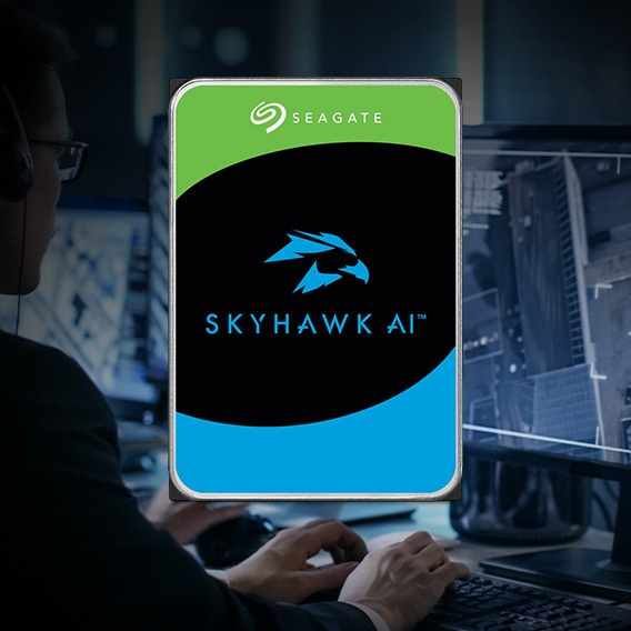 Жорсткий диск внутрішній SEAGATE 10TB 3.5″ 7200 256MB SATA SkyHawk AI (ST10000VE001)