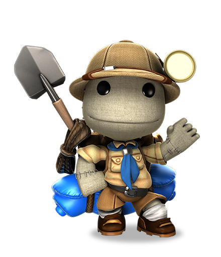 Игра LittleBigPlanet 3 (PS4)