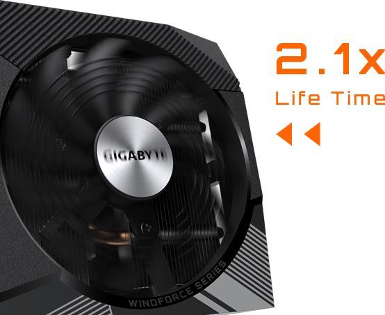 Видеокарта GIGABYTE GeForce RTX 3060 12GB GDDR6 WINDFORCE OC