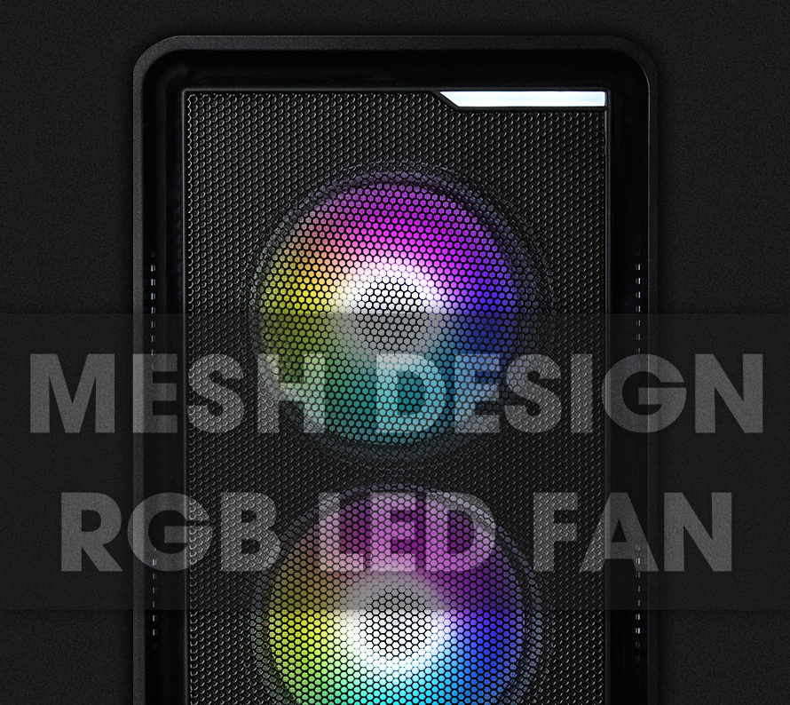 Корпус ПК ZALMAN M3 PLUS RGB Black