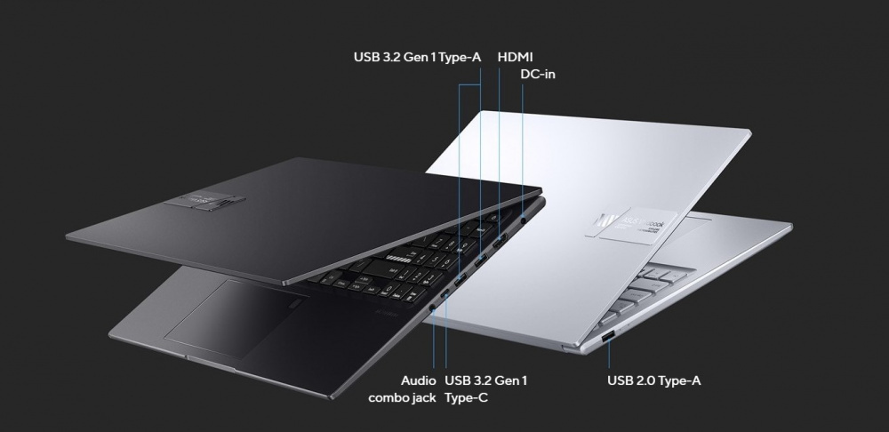 Ноутбук ASUS Vivobook 15X K3504ZA-BQ242 (90NB11S1-M009X0)