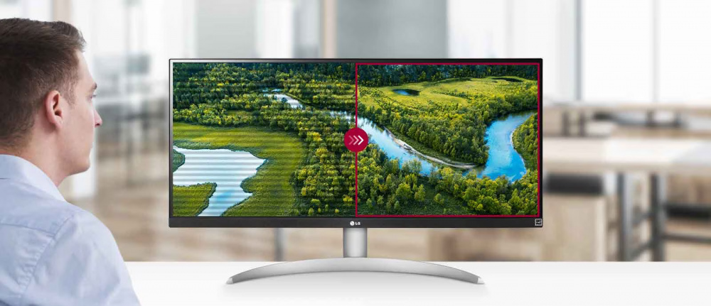 Монітор 29″ LG UltraWide 29WQ600-W