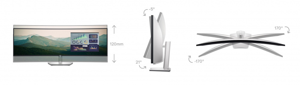 Монітор 49″ DELL U4924DW (210-BGTX)