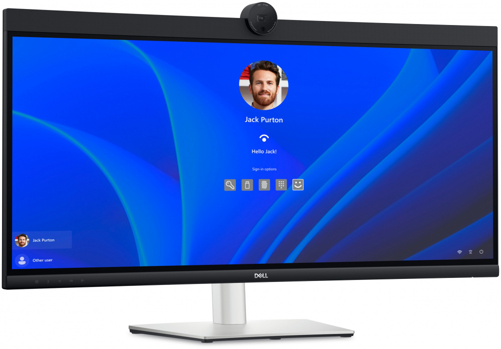 Монітор 34″ DELL P3424WEB (210-BFOB)