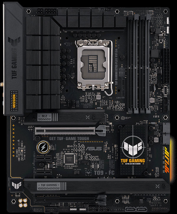 Материнська плата ASUS TUF GAMING B760-PLUS WIFI D4 (90MB1DF0-M1EAY0)