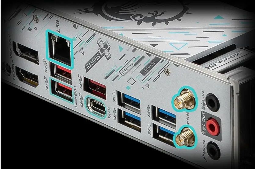 Материнська плата MSI B650M GAMING PLUS WIFI (911-7E24-001)