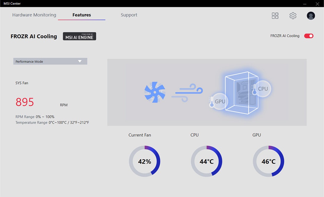 Материнська плата MSI MPG B650I EDGE WIFI (911-7D73-001)