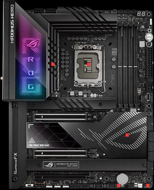 Материнська плата ASUS ROG MAXIMUS Z790 HERO (90MB1CI0-M0EAY0)