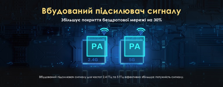 Маршрутизатор Netis N3 AC1200, 3x GE LAN, 1x GE WAN, 4x зовніш. ант.