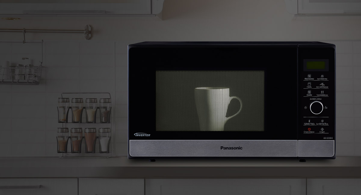 Мікрохвильова піч Panasonic NN-GD38HSZPE