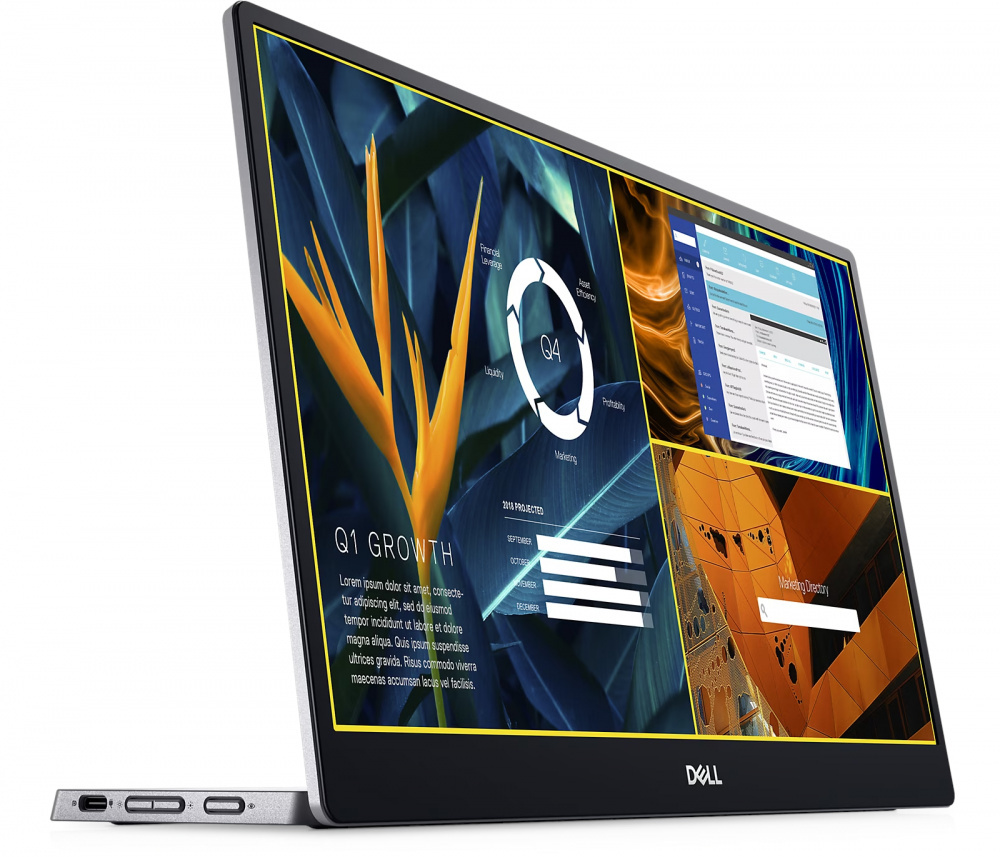 Монітор портативний 14″ DELL P1424H (210-BHQQ)