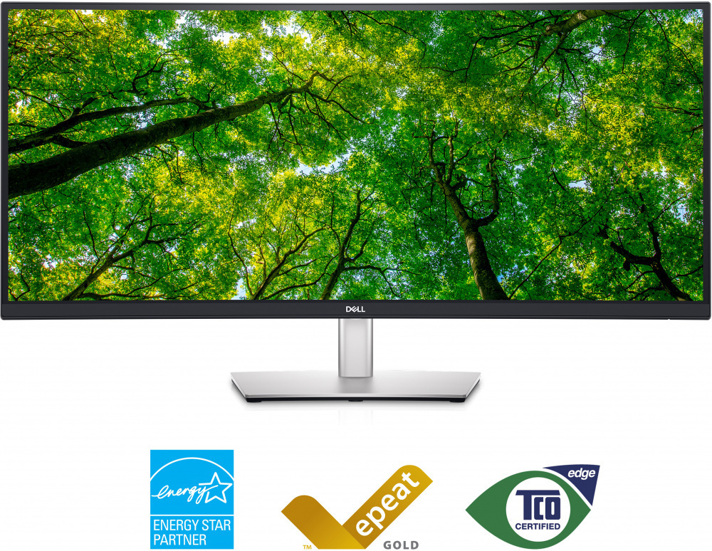 Монітор 34″ DELL P3424WE (210-BGTY)