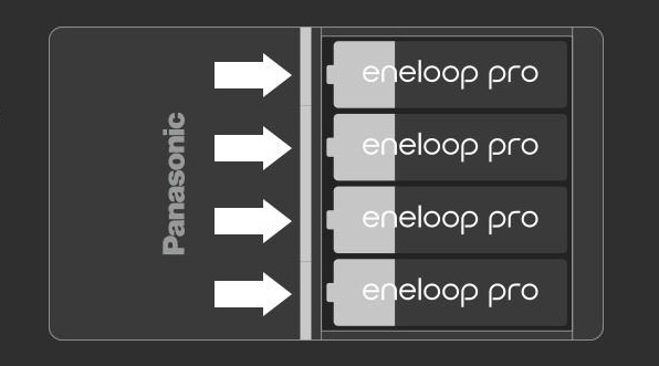 Акумулятор Panasonic Eneloop AA 2500 мАг NI-MH Pro 2 шт