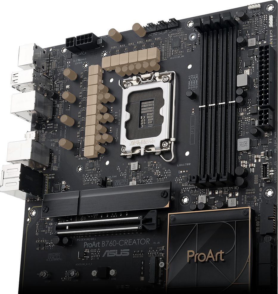 Материнська плата ASUS PROART B760-CREATOR s1700 (90MB1F20-M1EAY0)