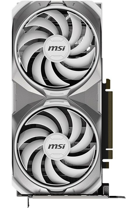 Відеокарта MSI GeForce RTX 4070 SUPER 12GB GDDR6X VENTUS 2X WHITE OC (912-V513-659)