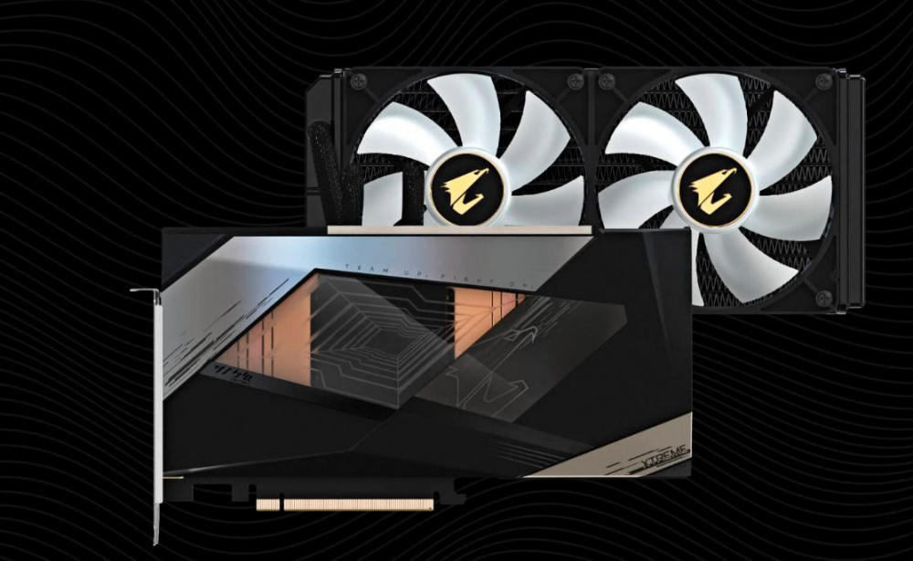 Відеокарта GIGABYTE GeForce RTX 4070 Ti 12GB GDDR6X AORUS XTREME WATERFORCE