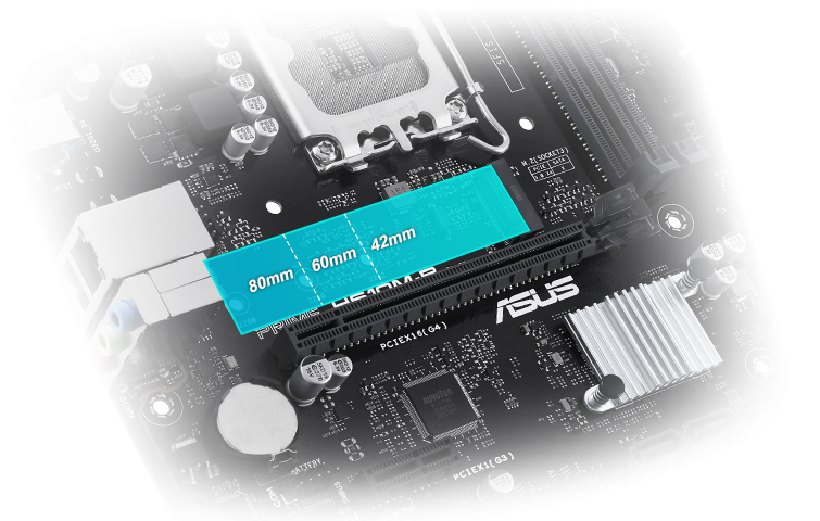 Материнська плата ASUS PRIME H610M-R-SI s1700 (90MB1GL0-M0ECY0)