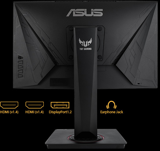 Монітор 23.6″ ASUS TUF Gaming VG24VQR (90LM0577-B01170)