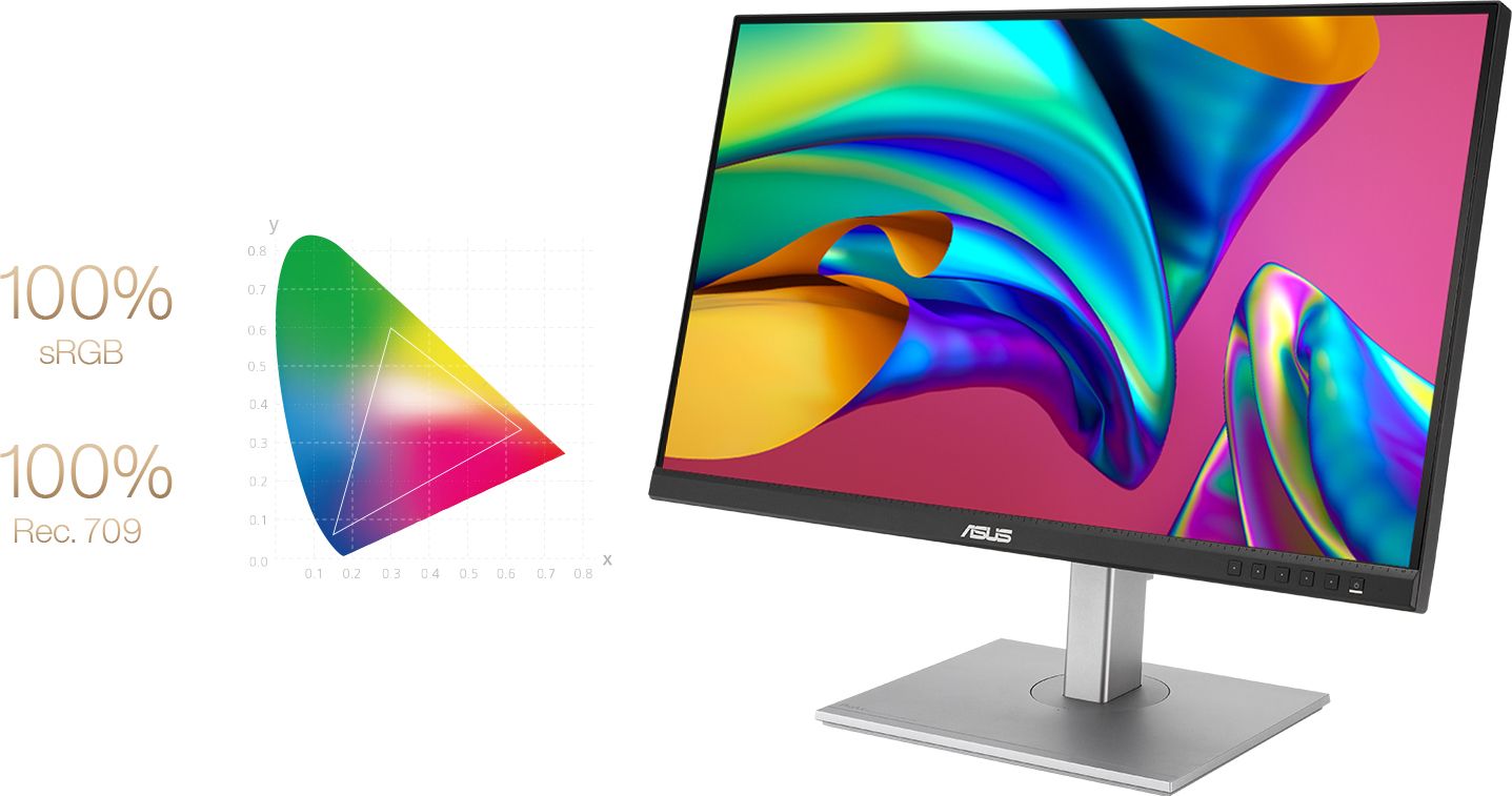 Монітор 23.8″ ASUS ProArt PA247CV (90LM03Y1-B02370)