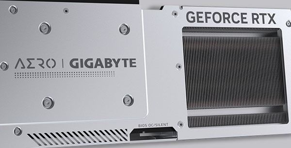 Відеокарта GIGABYTE GeForce RTX 4070 12GB GDDR6 AERO OC (GV-N4070AERO_OC-12GD)