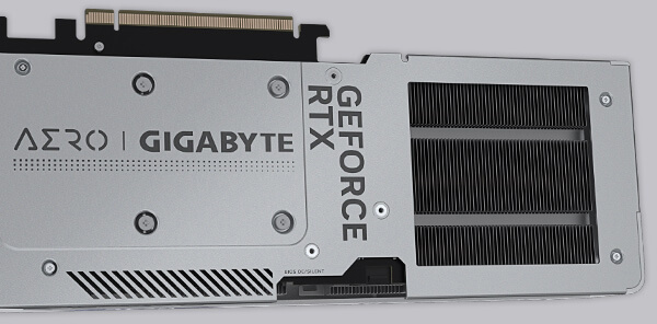 Відеокарта GIGABYTE GeForce RTX 4060 Ti 8GB GDDR6 AERO OC (GV-N406TAERO_OC-8GD)